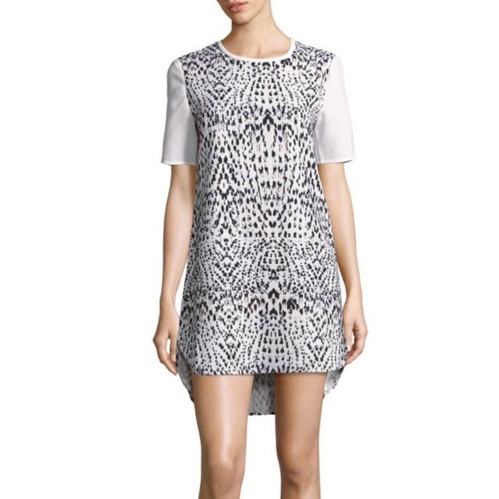 Finders Keepers Pink Leopard Dress/ Tunic